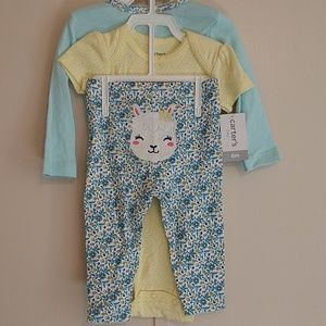 Carter's Baby Girl- 3 pieces